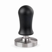 Tamper Maquina Espresso con Retorno 58 mm en Acero Inoxidable