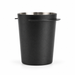 Dosificador de Cafe Espresso 58 mm en Acero Inoxidable Negro