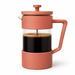 Cafetera Metodo Prensa Francesa Rosa Terracota 600ml y 1 Litro