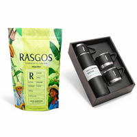 Kit Cafe Especial con Termo Termico y Pocillos Acero Inoxidable