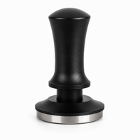 Tamper Maquina Espresso 58mm Calibrado Negro con Retorno