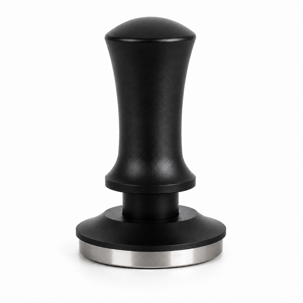 Tamper Maquina Espresso 58mm Calibrado Negro con Retorno