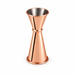Jigger Medidor de Coctel Doble Oro Rosa