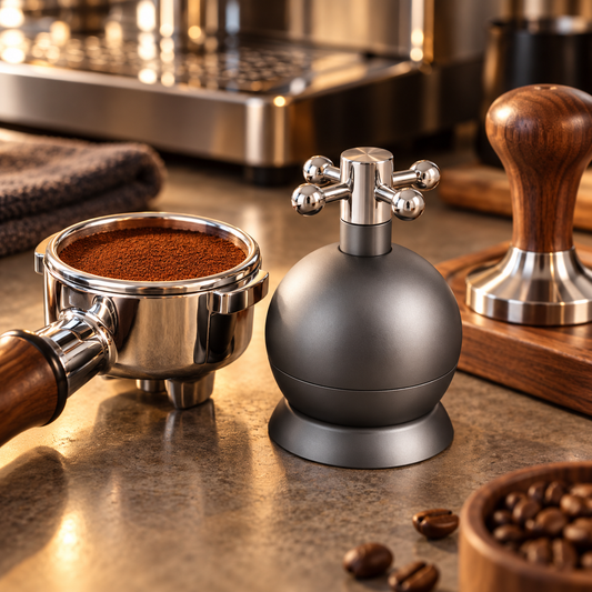 Distribuidor Nivelador de Cafe 58 mm para Espresso