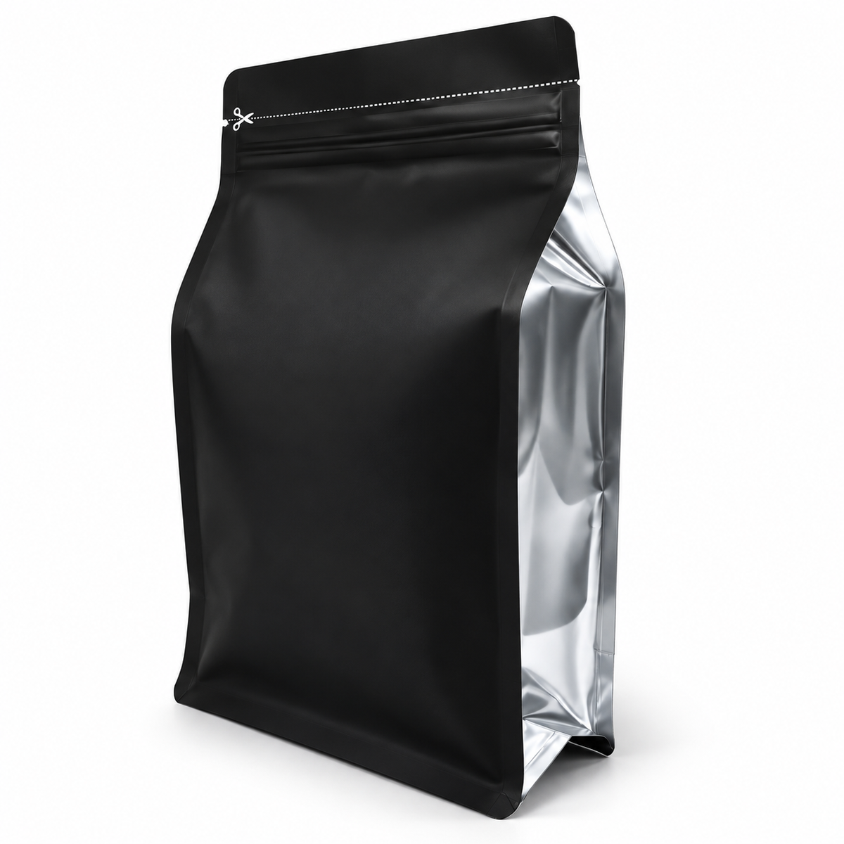 Empaque Bolsa para Cafe Institucional 2.5 KG Negro x 1 Unidad