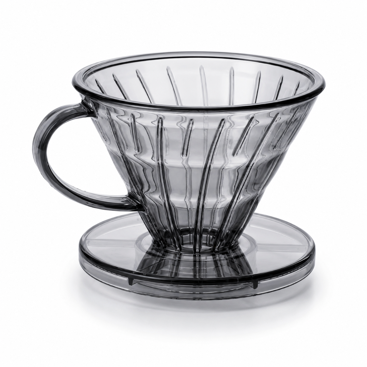 Metodo de Goteo Dripper V60 Clear Black 1 a 6 tazas