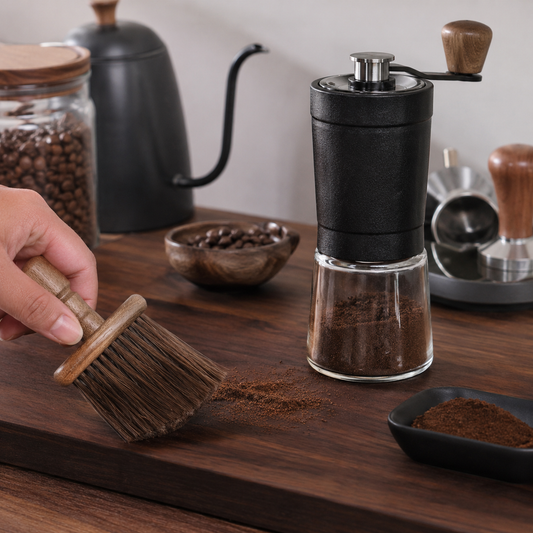 Cepillo de Limpieza para Molino de Cafe Barista