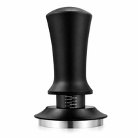 Tamper 53mm Dinamométrico Profesional Negro para Maquina Espresso