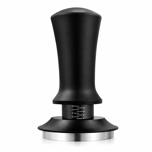 Tamper 53mm Dinamométrico Profesional Negro para Maquina Espresso