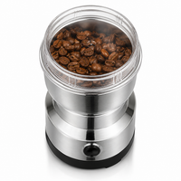 Molino Electrico para Cafe y Especias 125 gramos en Acero Inoxidable