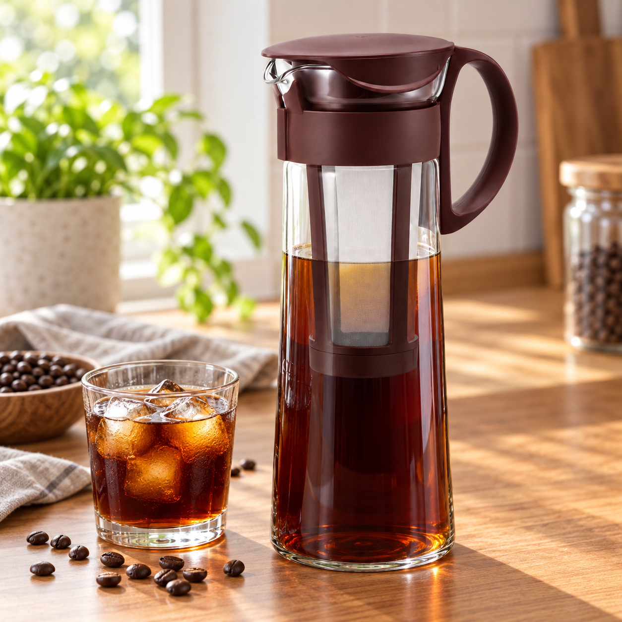 Hario Mizudashi Cold Brew 1000 ml | Cafetera para Cafe Frio