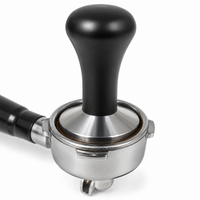 Tamper para Cafe 58mm Maquina Espresso en Acero Inoxidable