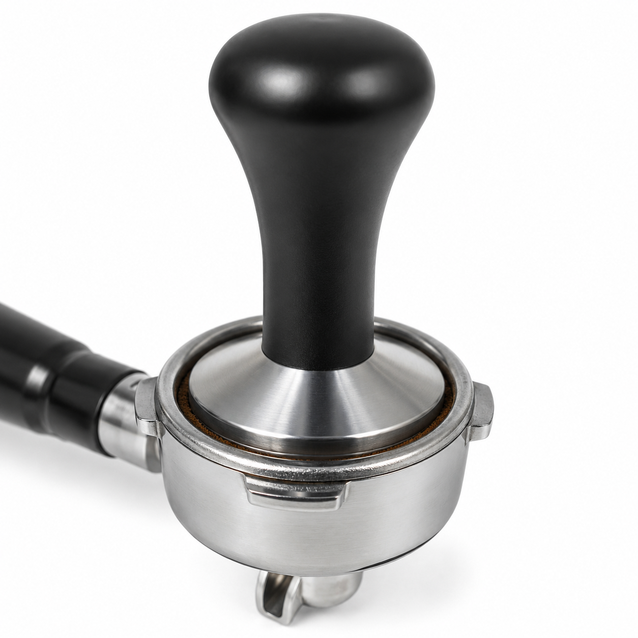 Tamper para Cafe 58mm Maquina Espresso en Acero Inoxidable