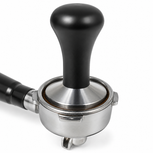 Tamper para Cafe 58mm Maquina Espresso en Acero Inoxidable