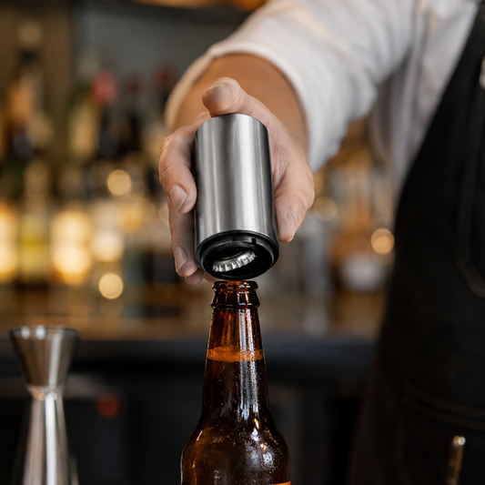 Destapador Abrebotellas Automático Magnético para Botellas