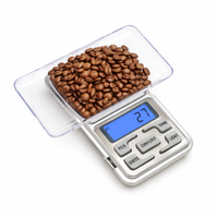 Bascula Gramera Bolsillo Digital 500g