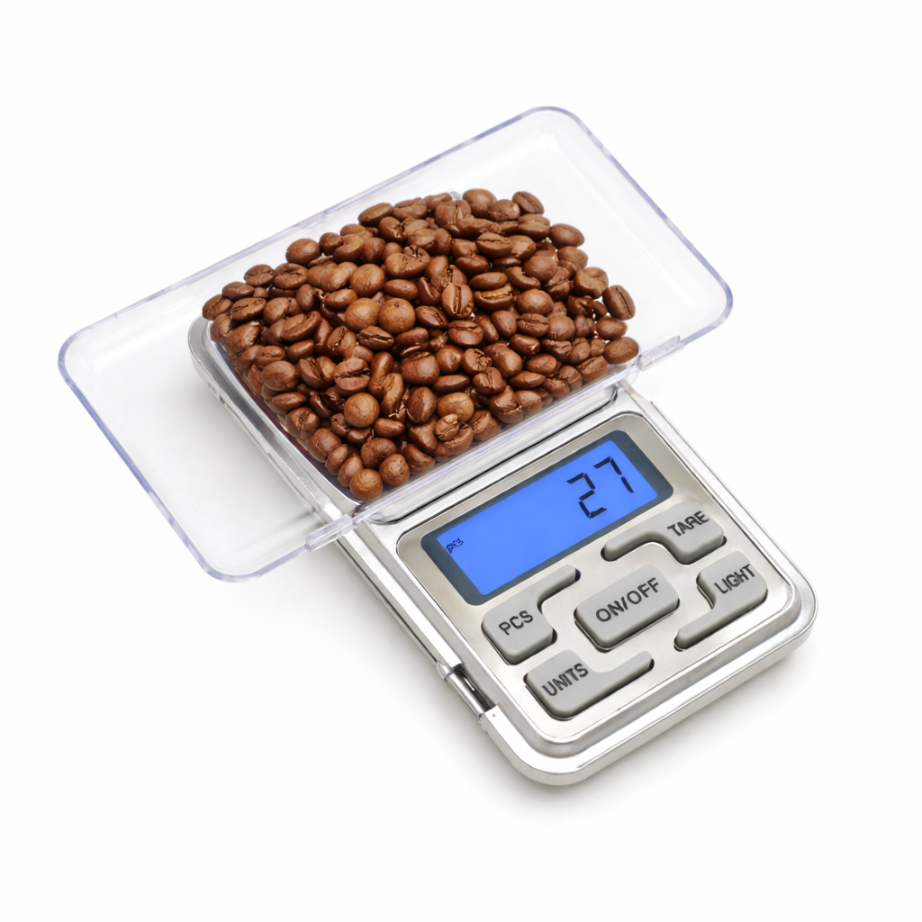 Bascula Gramera Bolsillo Digital 500g