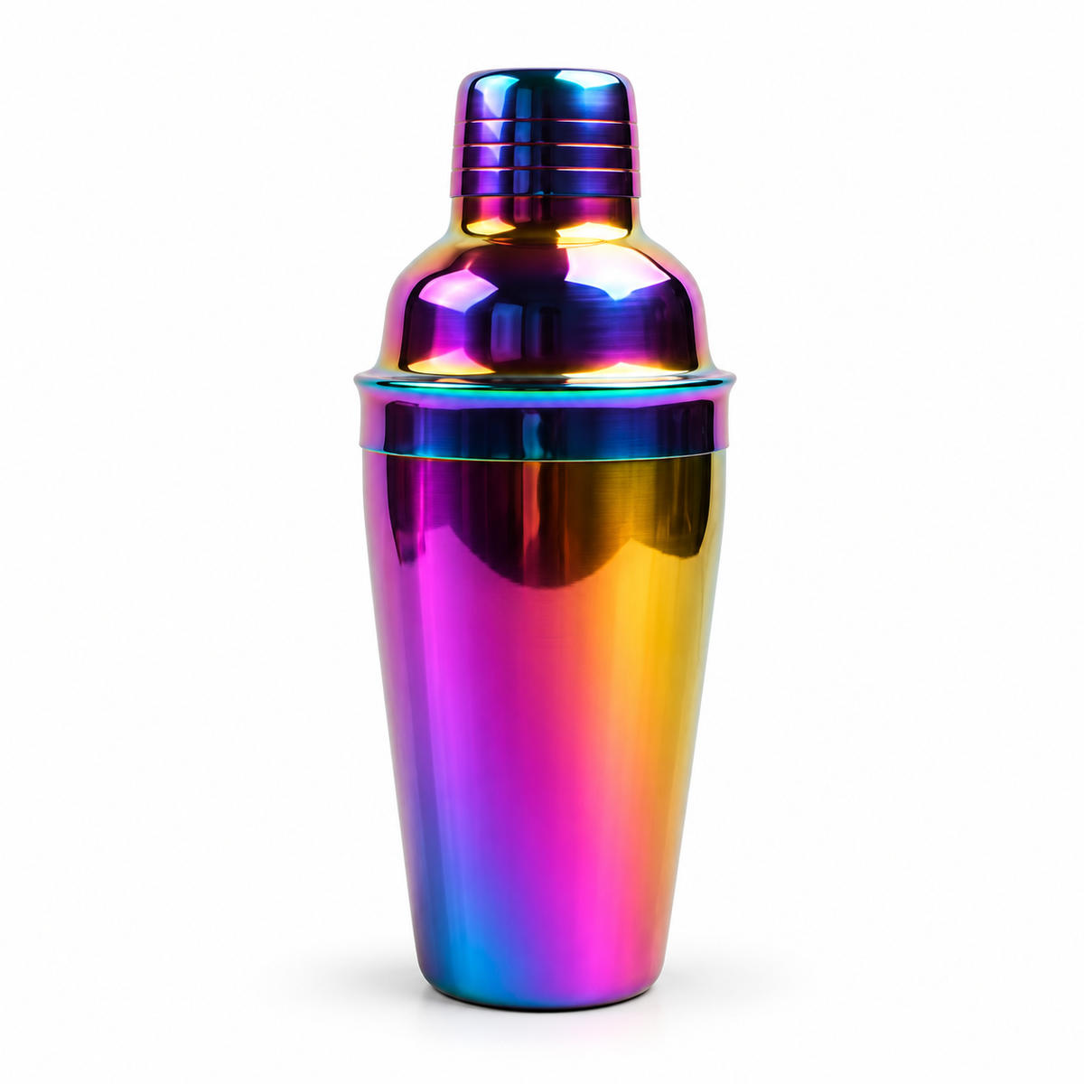 Coctelera Shaker Tornasol de Acero Inoxidable 750 ml