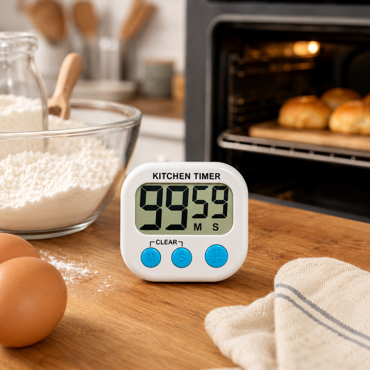 Temporizador digital para cocina, cafe y multiples usos