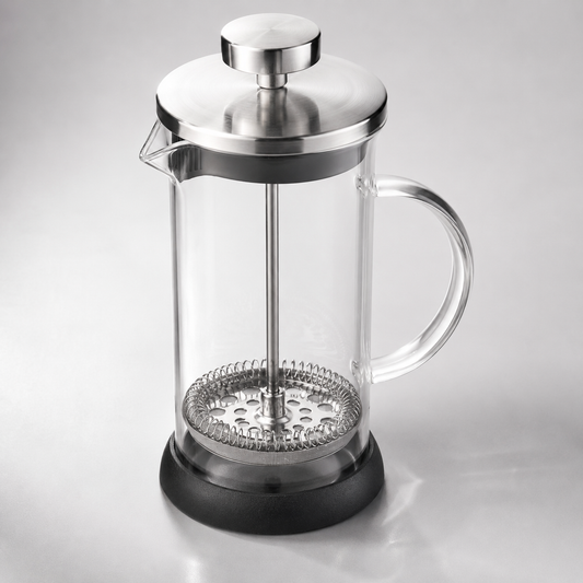 Metodo Cafetera Prensa Francesa de Vidrio Resistente Transparente 350ml