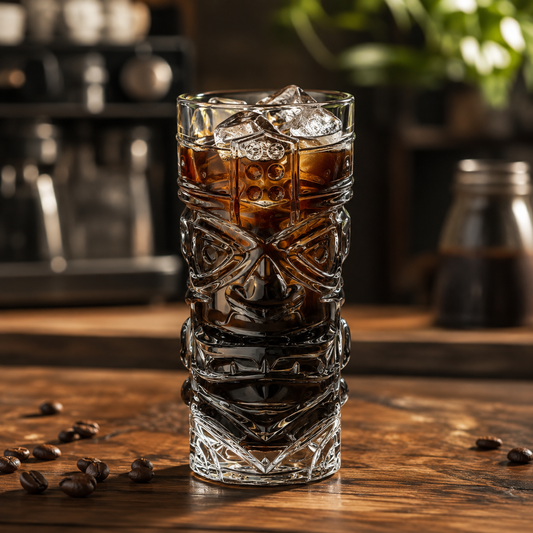 Vaso Tótem de Vidrio Borosilicato 400 ml