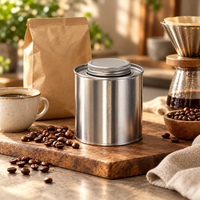 Lata Cabilock Redonda Empaque para Cafe 300 g