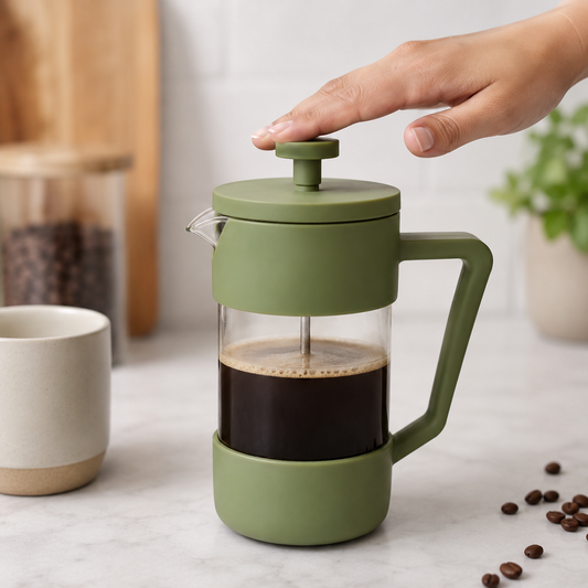 Prensa Francesa Verde para Café – 350, 600 y 1000 ml