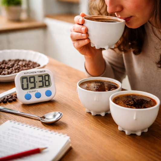 Kit Personal de Catacion de Cafe | Iniciacion