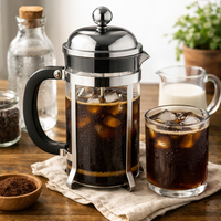Cafetera Prensa Francesa Acero Inoxidable 350ml