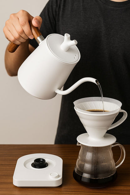 Calentador Agua Electrico Graduable Control Temperatura Profesional Acero Inoxidable