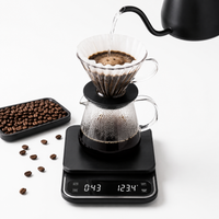 Gramera Profesional con Temporizador 0.1g hasta 3 Kg