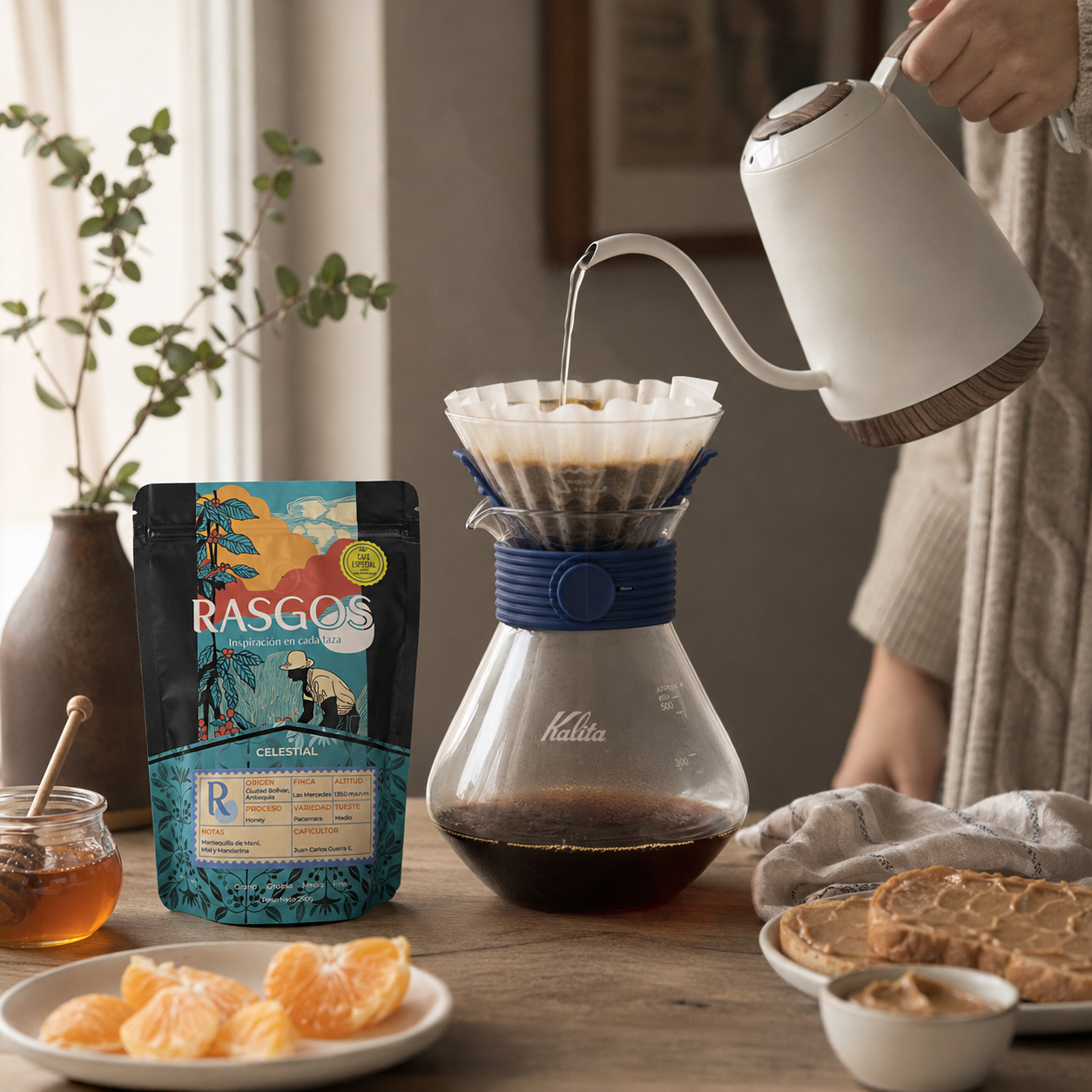 Cafe Especial Variedad Pacamara Honey 250g | Origen Ciudad Bolivar Antioquia