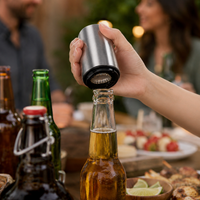 Destapador Abrebotellas Automático Magnético para Botellas