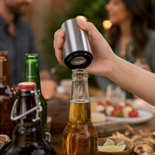 Destapador Abrebotellas Automático Magnético para Botellas