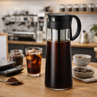Metodo Cafe Cold Brew Hario Mizudashi 1 Litro