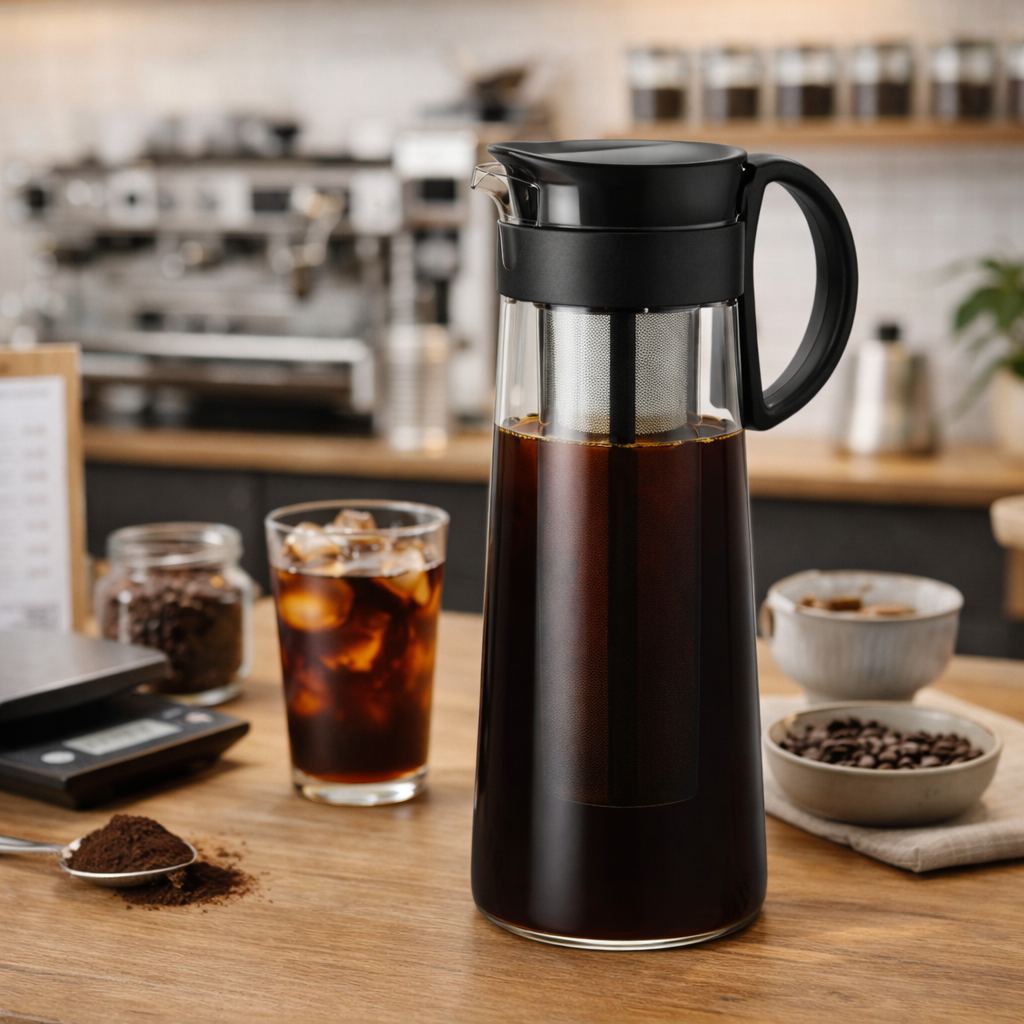 Metodo Cafe Cold Brew Hario Mizudashi 1 Litro