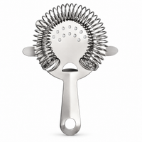 Filtro Coctelera Gusano Hawthorne Strainer