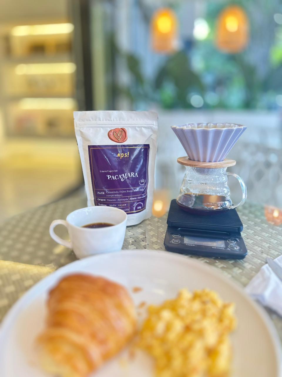 Cafe de Especialidad Premium Ops! Coffe Edicion PACAMARA