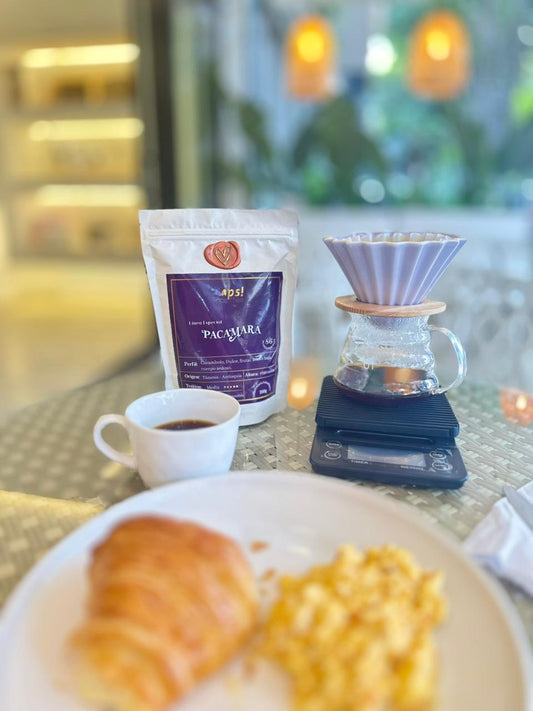 Cafe de Especialidad Premium Ops! Coffe Edicion PACAMARA