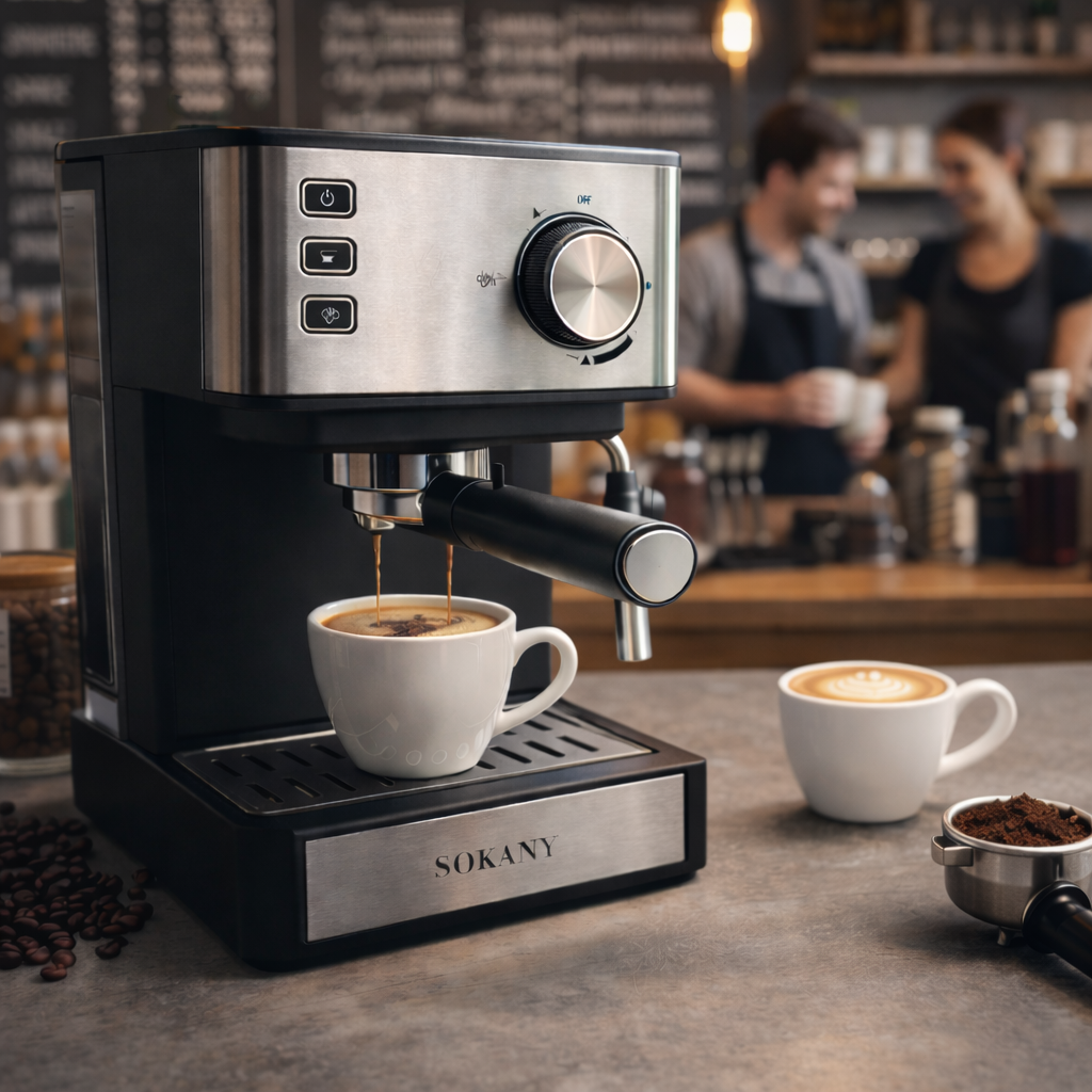 Maquina Espresso Casera Portafiltro 51mm