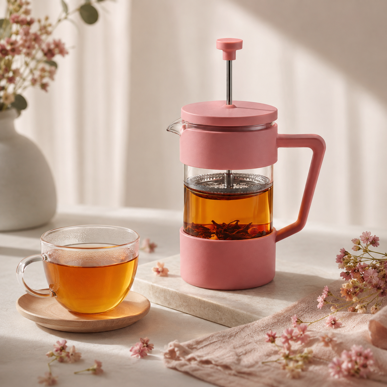 Metodo Cafe Prensa Francesa Salmon 350 ml