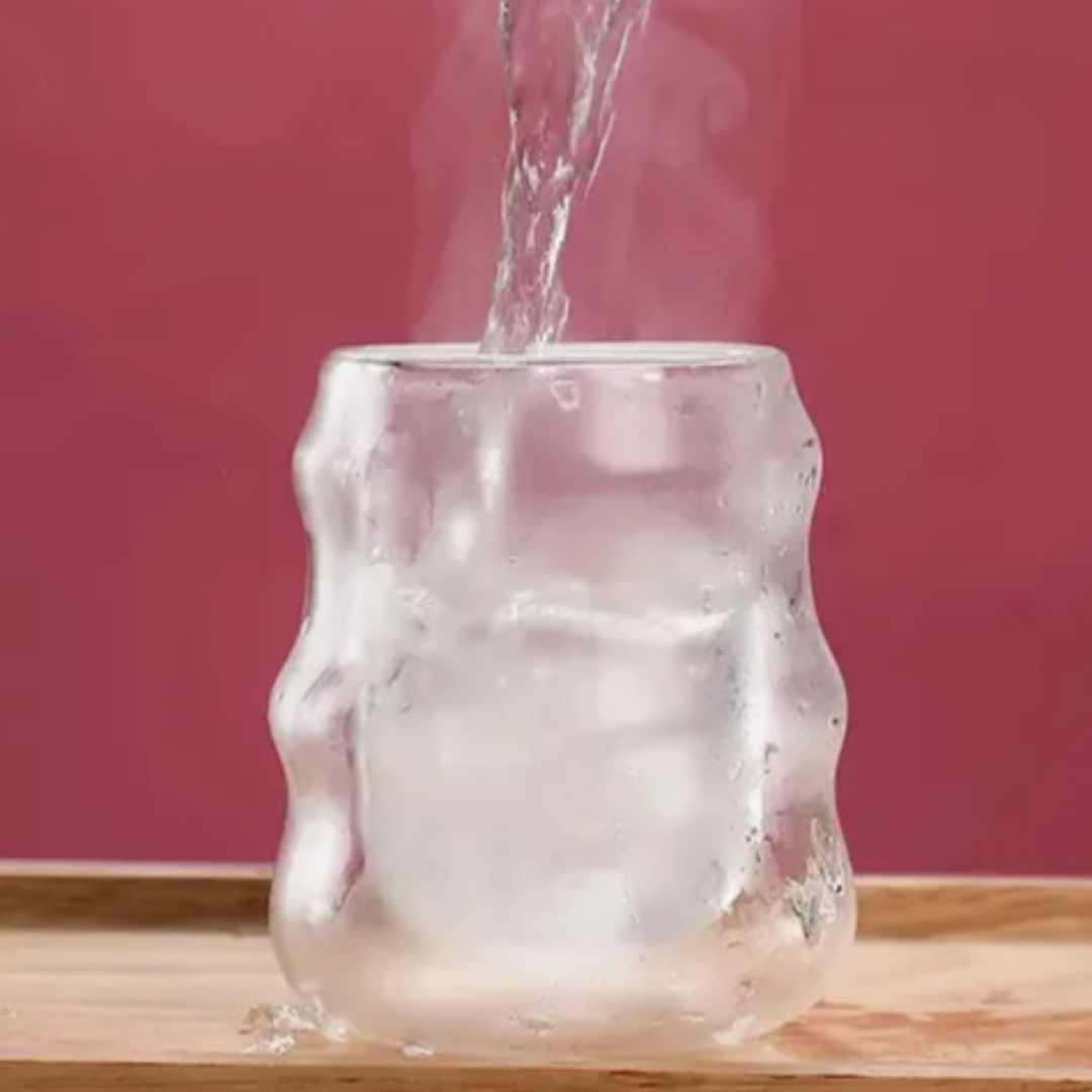 Taza Doble Pared Borosilicato 400ml