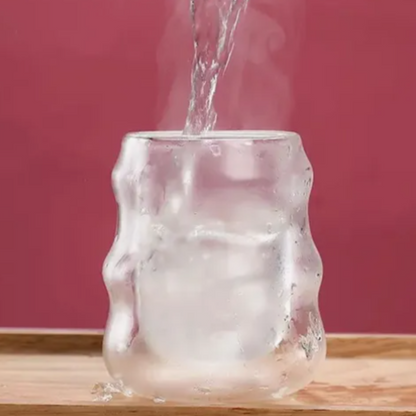 Taza Doble Pared Borosilicato 400ml