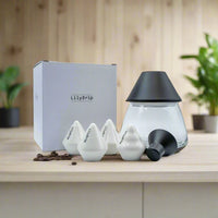 LilyDrip Family Set | Kit de accesorios cerámicos para V60 y Origami