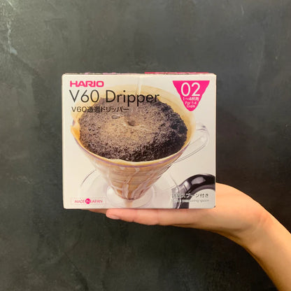 Combo Hario V60 Dripper Tamaño 02 (1-4 Tazas)