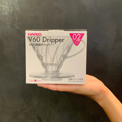 Combo Hario V60 Dripper Tamaño 02 (1-4 Tazas)