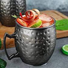 Vaso Moscow Mule Negro