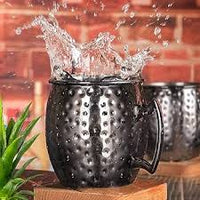 Vaso Moscow Mule Negro