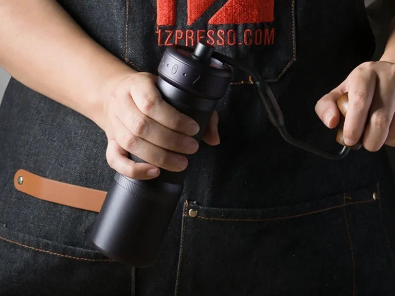 Molino Manual Portatil Cafe 1Zpresso K-Ultra con Estuche