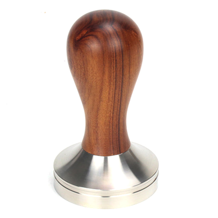 Tamper de Café - Vintage Madera 58mm